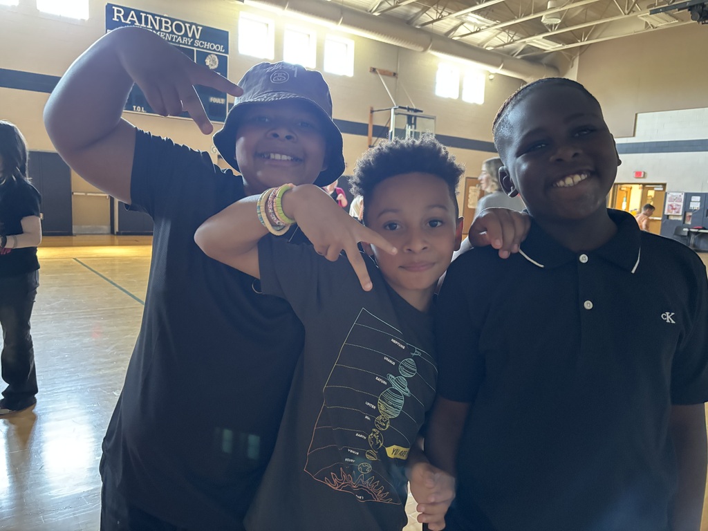 Rainbow Year-end Fifth Grade Dance 2026 pic #1
