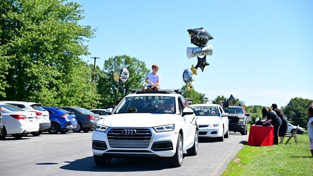 Reeceville fifth grade promotion parade 2026 pic #10