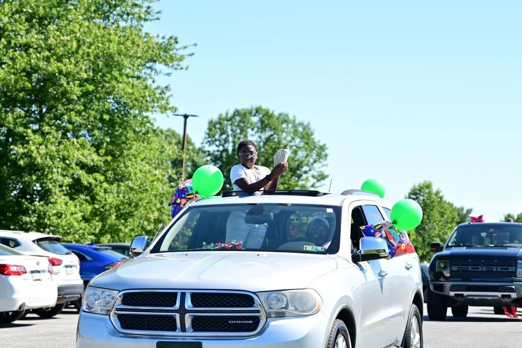 Reeceville fifth grade promotion parade 2026 pic #5