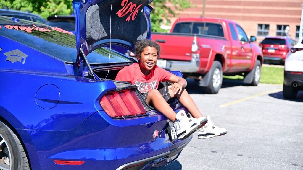 Reeceville fifth grade promotion parade 2026 pic #8
