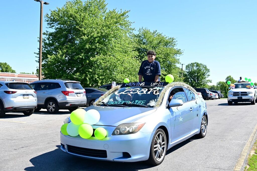 Reeceville fifth grade promotion parade 2026 pic #4