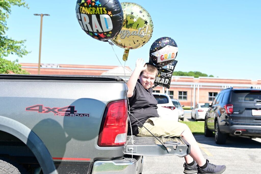 Reeceville fifth grade promotion parade 2026 pic #3