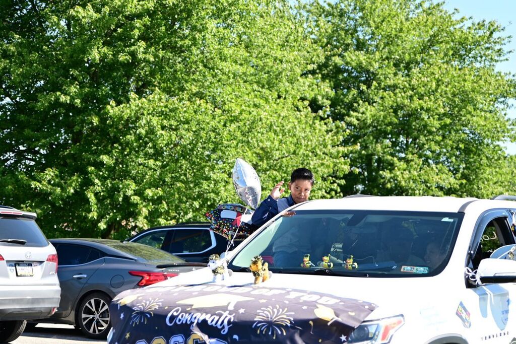 Reeceville fifth grade promotion parade 2026 pic #7