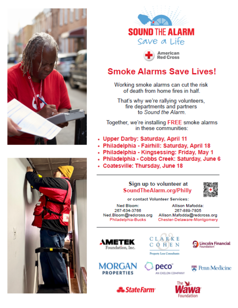Sound the Alarm 2026 flyer #3