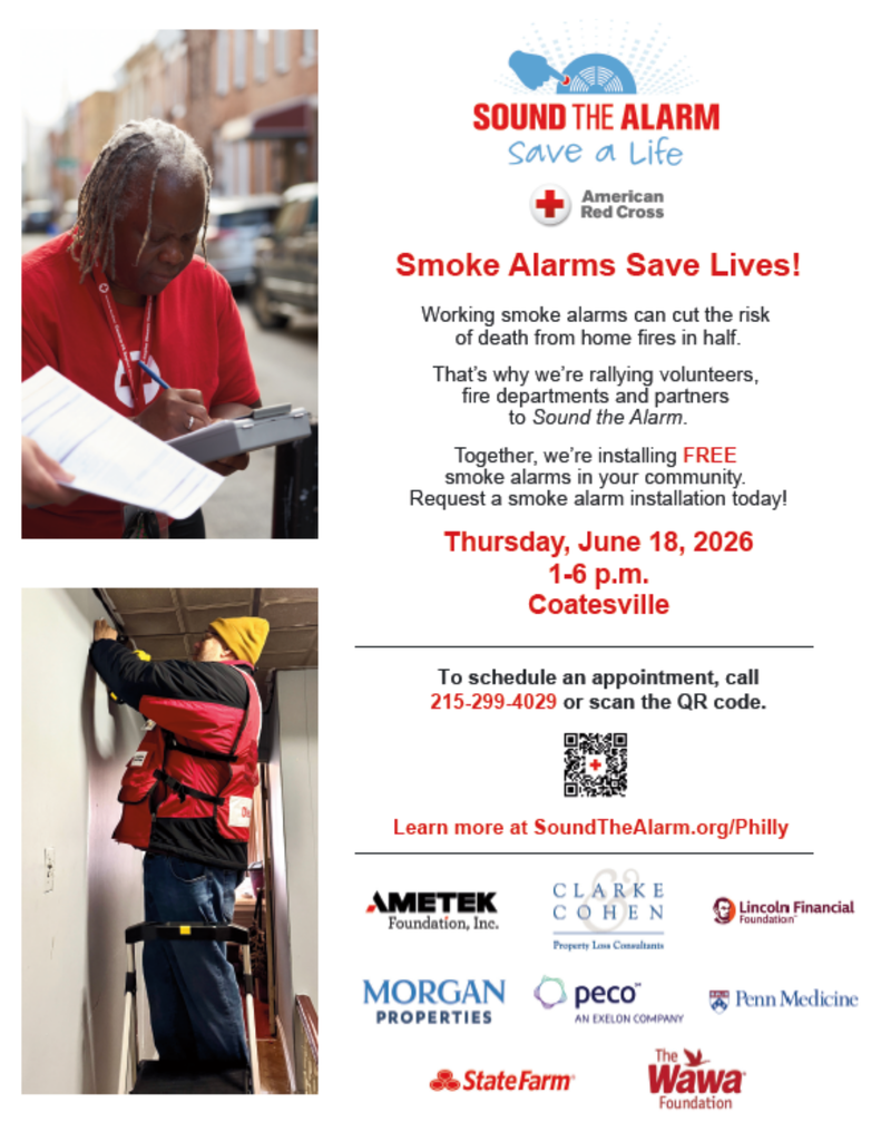 Sound the Alarm 2026 flyer #1