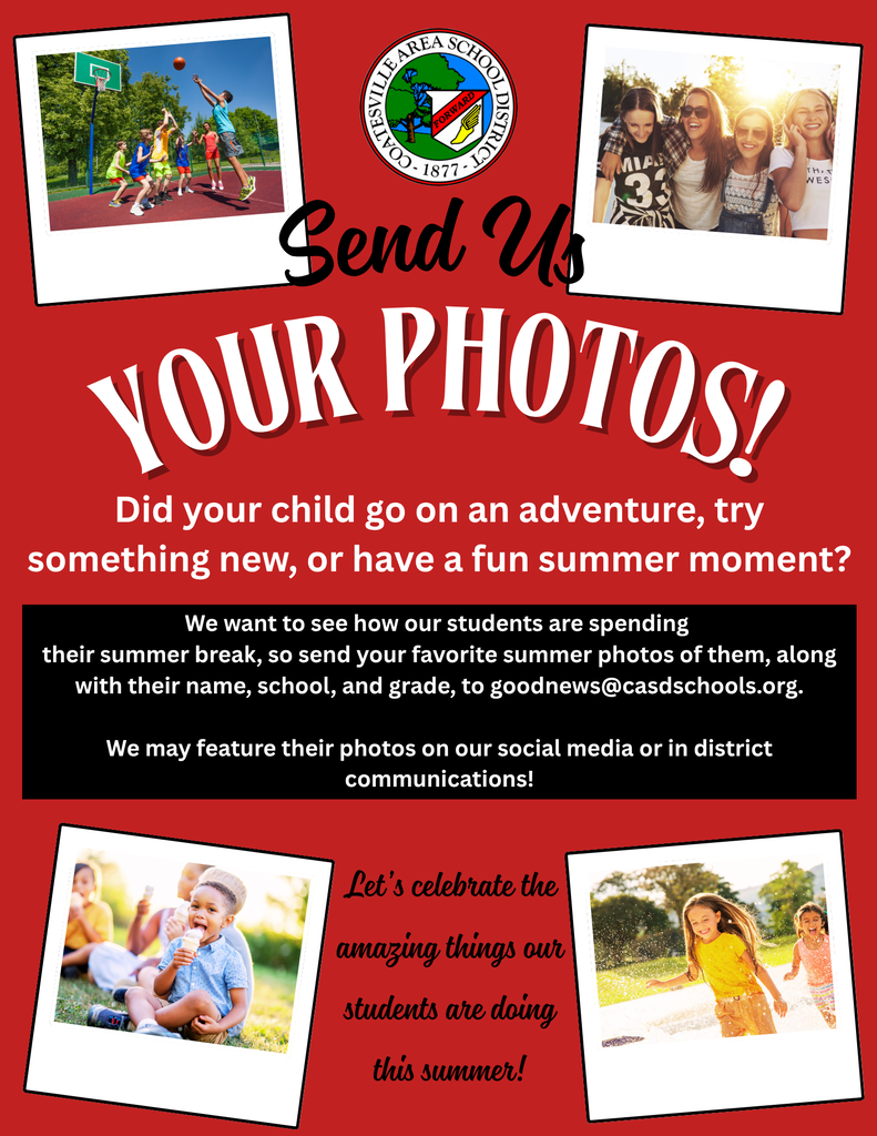 Send Us Your Summer Photos flyer (English)
