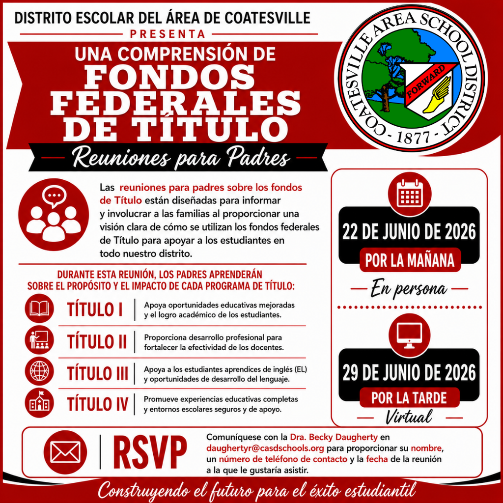 Title Funding Meetings Graphic (Spanish)