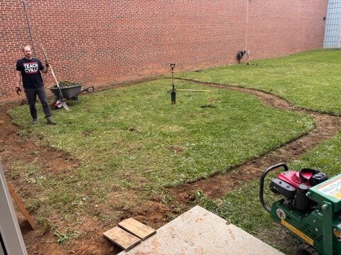College & Career Center Courtyard pic #2