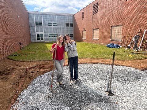 College & Career Center Courtyard pic #5