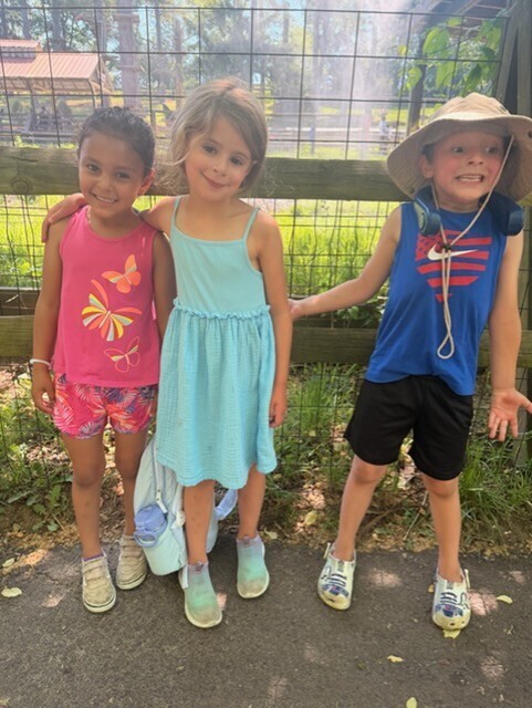Summer pic of Ava, Claire, and Carter in the summer of 2026 pic #2