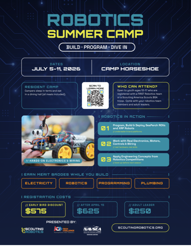 Robotics Camp 2026