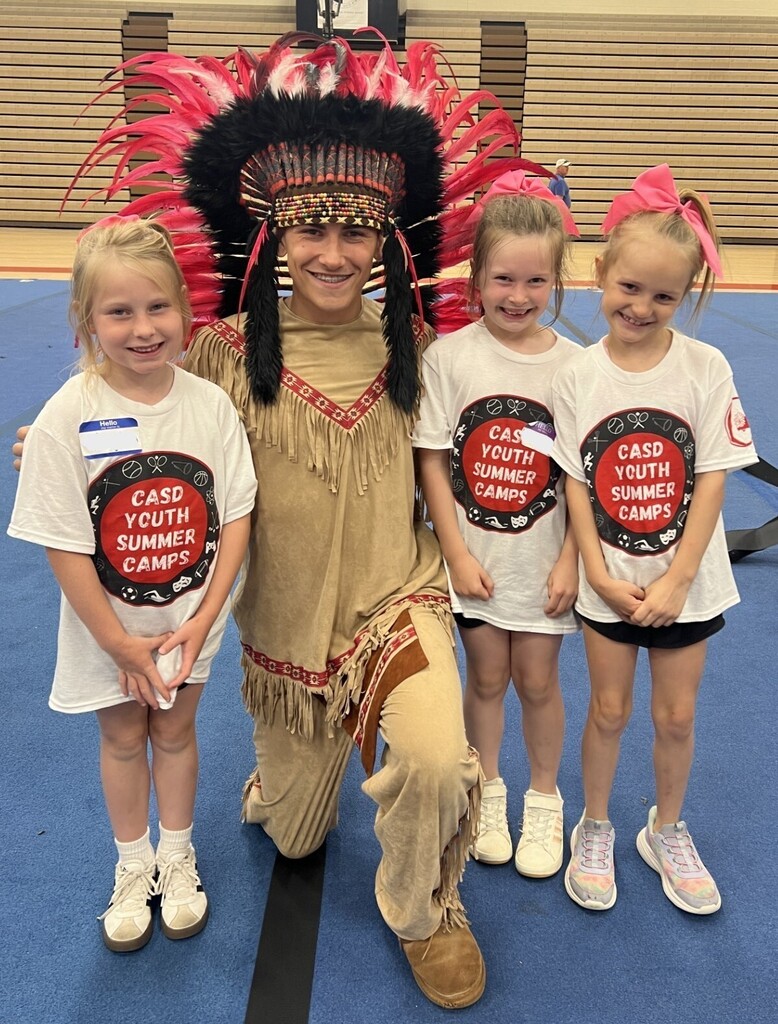 Summer Snapshot for HS Cheer Camp