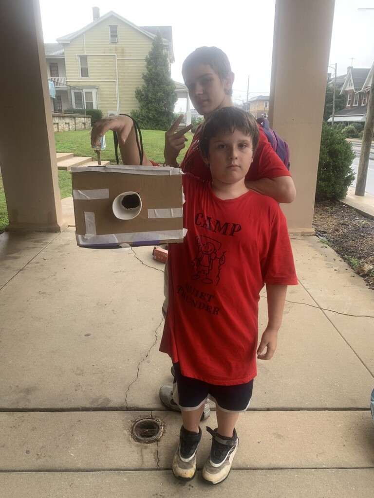 Summer Snapshot photo: O'Brien sibling #3