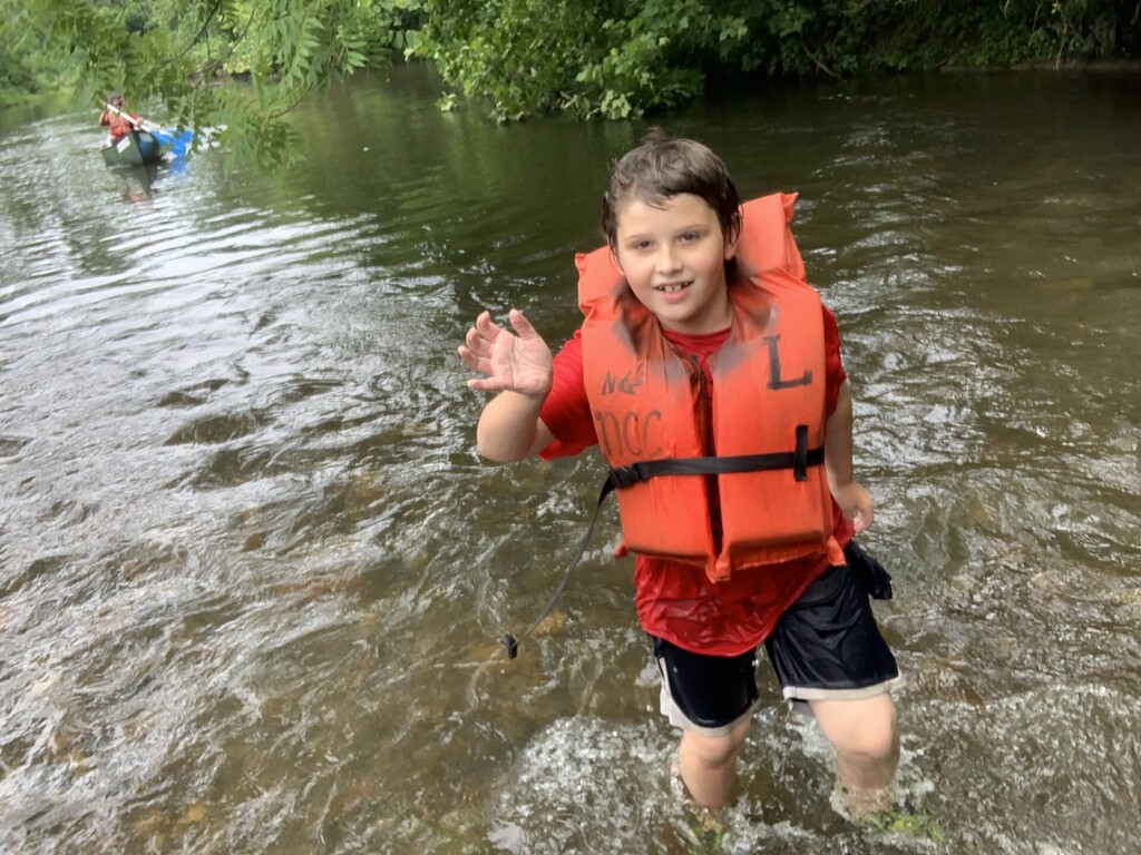 Summer Snapshot photo: O'Brien sibling #1