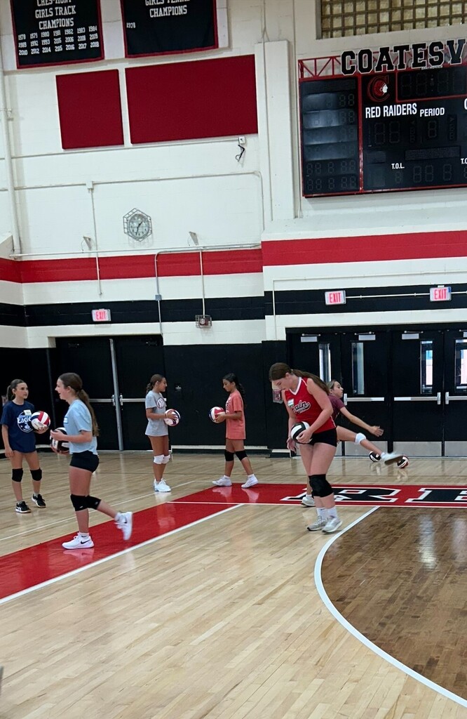 2026 Summer Volleyball Camp Pic #3