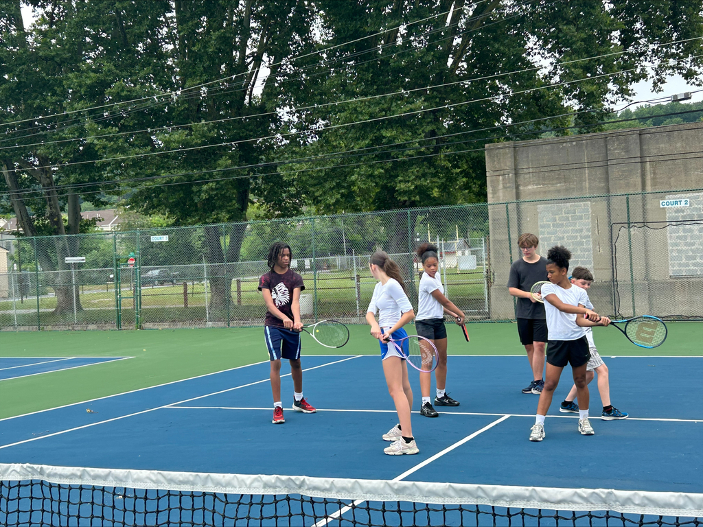 2026 Summer Tennis Camp Pic #5