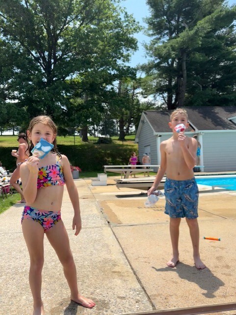 Summer Snapshot: Tyler and Natalie Wiltrout