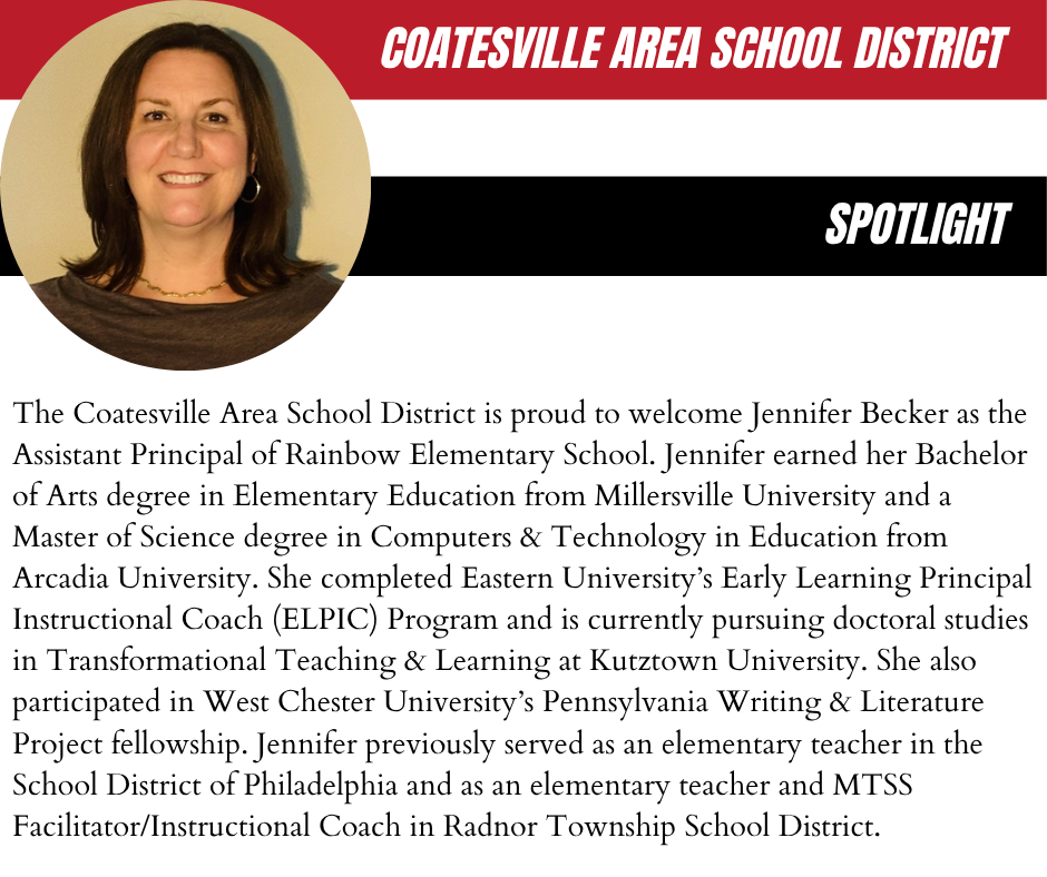 Jennifer Becker Administration Spotlight welcome (English)
