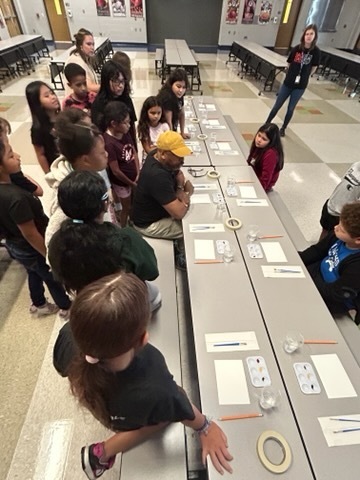 E.B. Lewis visits Rainbow Elementary 2026 summer program pic #4