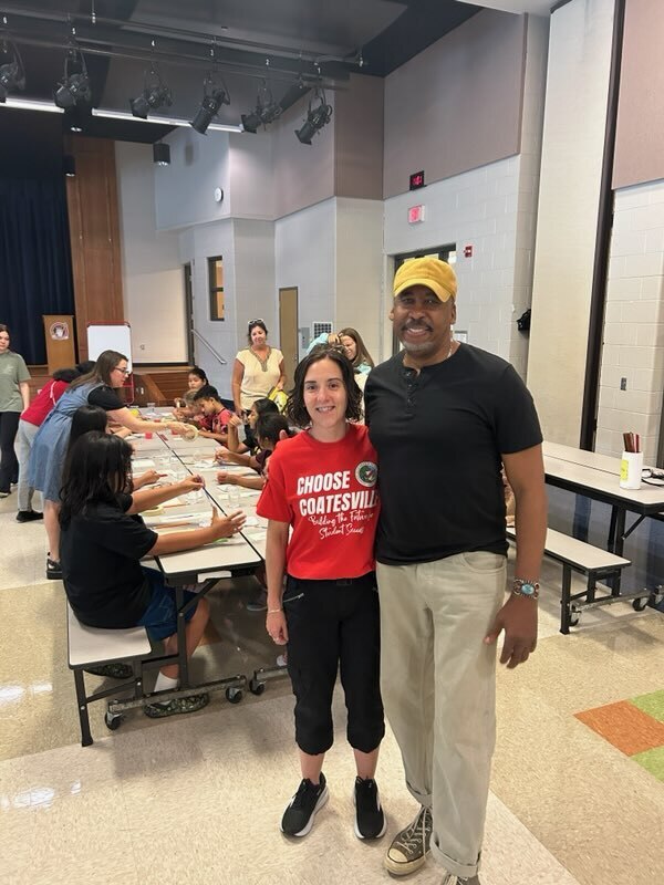 E.B. Lewis visits Rainbow Elementary 2026 summer program pic #10