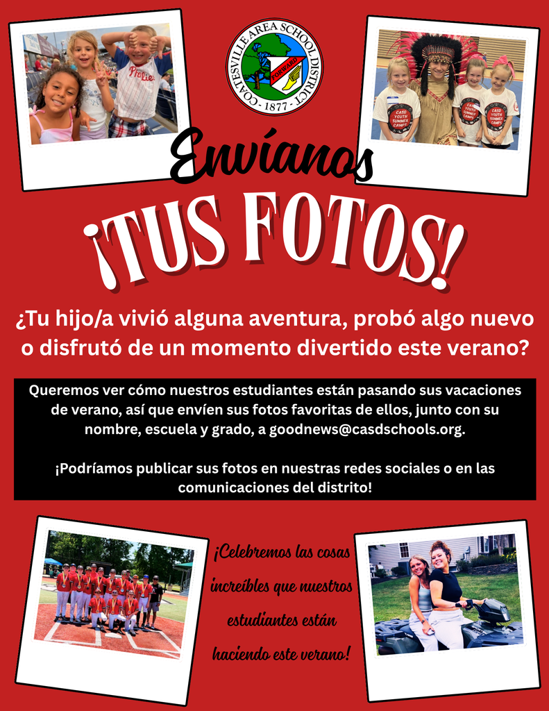 Summer Snapshots 2026 flyer (Spanish)