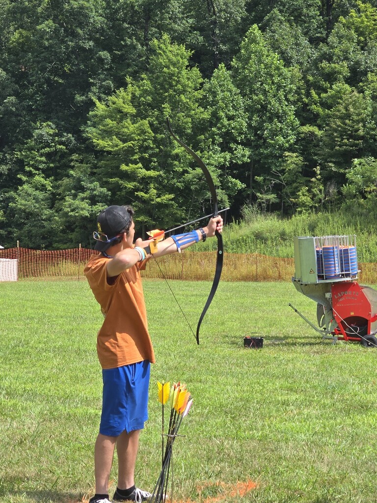 Michael Salgado at Scout Jamboree 2026 #6