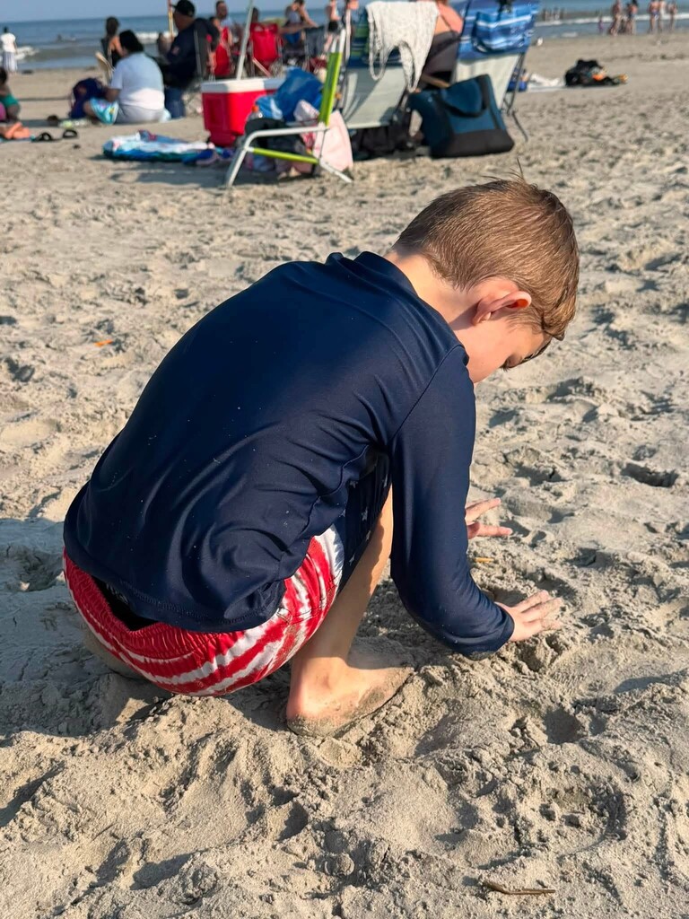 Summer Snapshots -- Robert at Reeceville pic #2