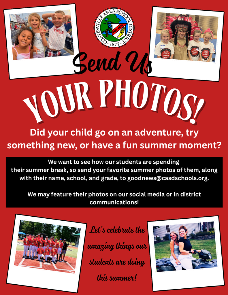 Send Us Your Summer Photos flyer (English)