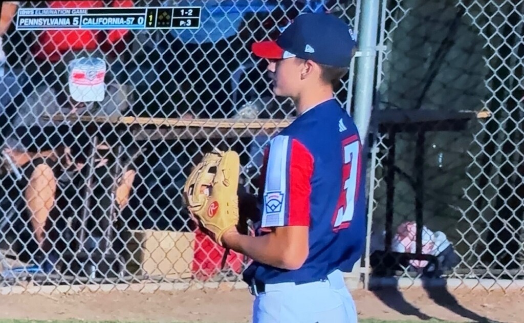 Summer Snapshots 2026 -- Brayden Leech Baseball Pic #3