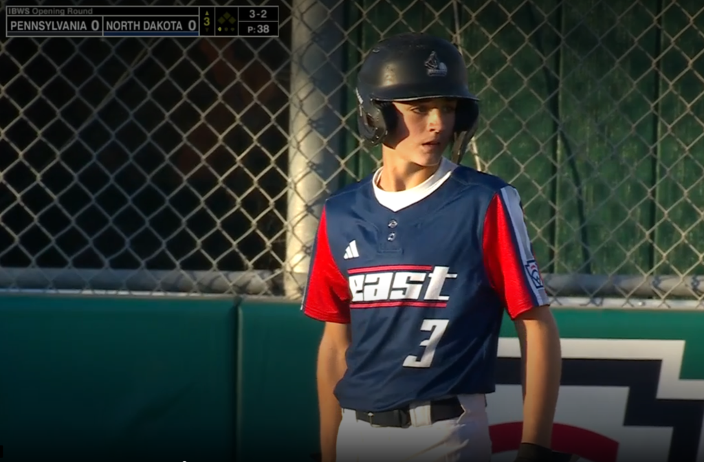 Summer Snapshots 2026 -- Brayden Leech Baseball Pic #1