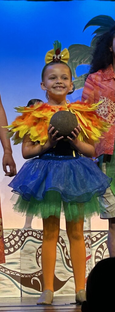 Summer Snapshots 2026 -- Addie from Doe Run doing theater at Uptown