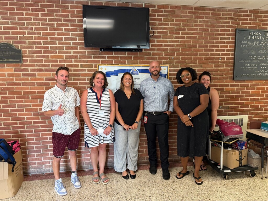 New Teacher Induction 2026 - Team 8