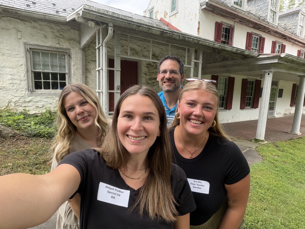 New Teacher Induction 2026 - Team 6