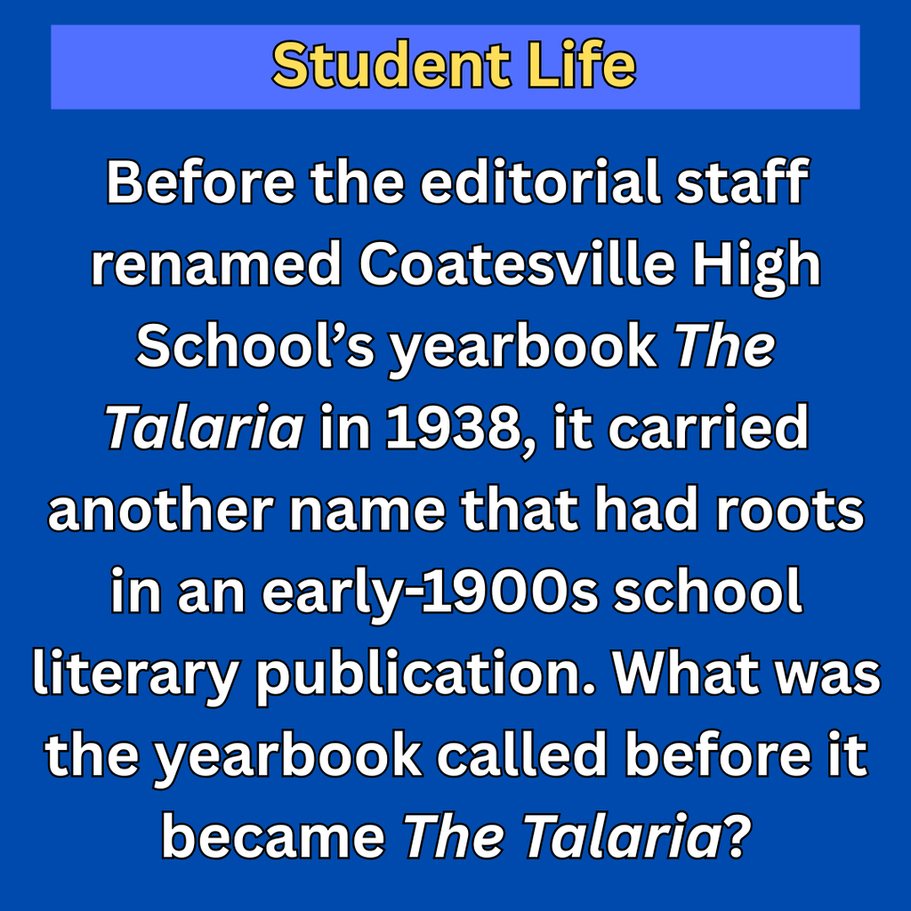 Trivia Tuesday Week 5 Prompt (English)