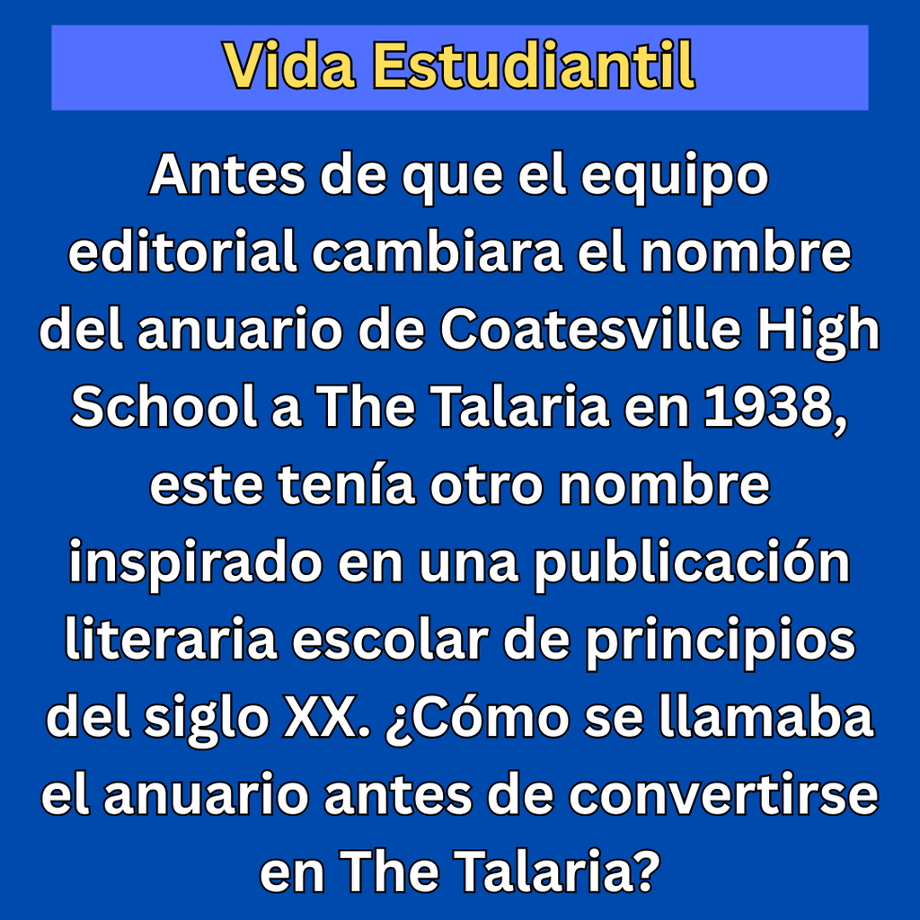 Trivia Tuesday Week 5 Prompt (Spanish)
