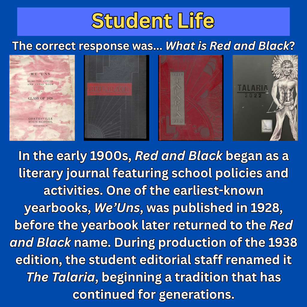 Trivia Tuesday Week 5 Answer (English)