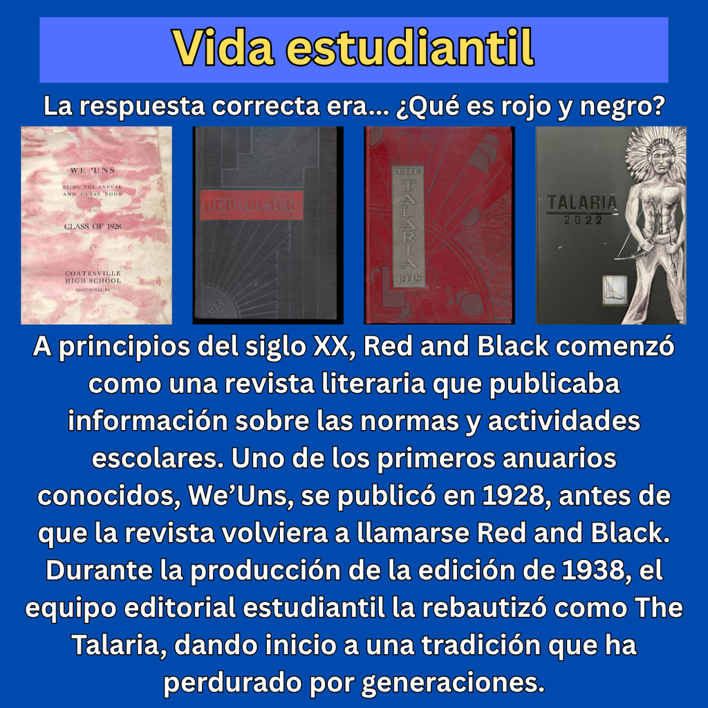 Trivia Tuesday Week 5 Answer (Spanish)