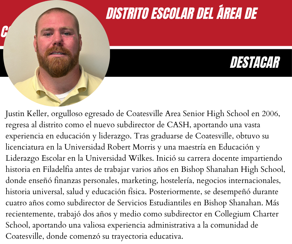 Administrator Spotlight -- Justin Keller (Spanish)