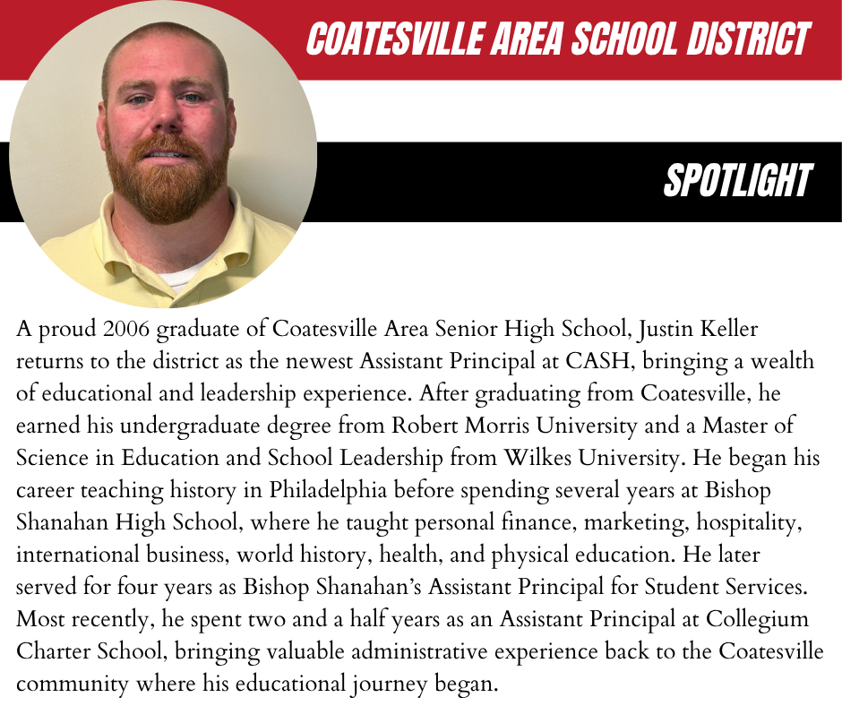 Administrator Spotlight -- Justin Keller (English)