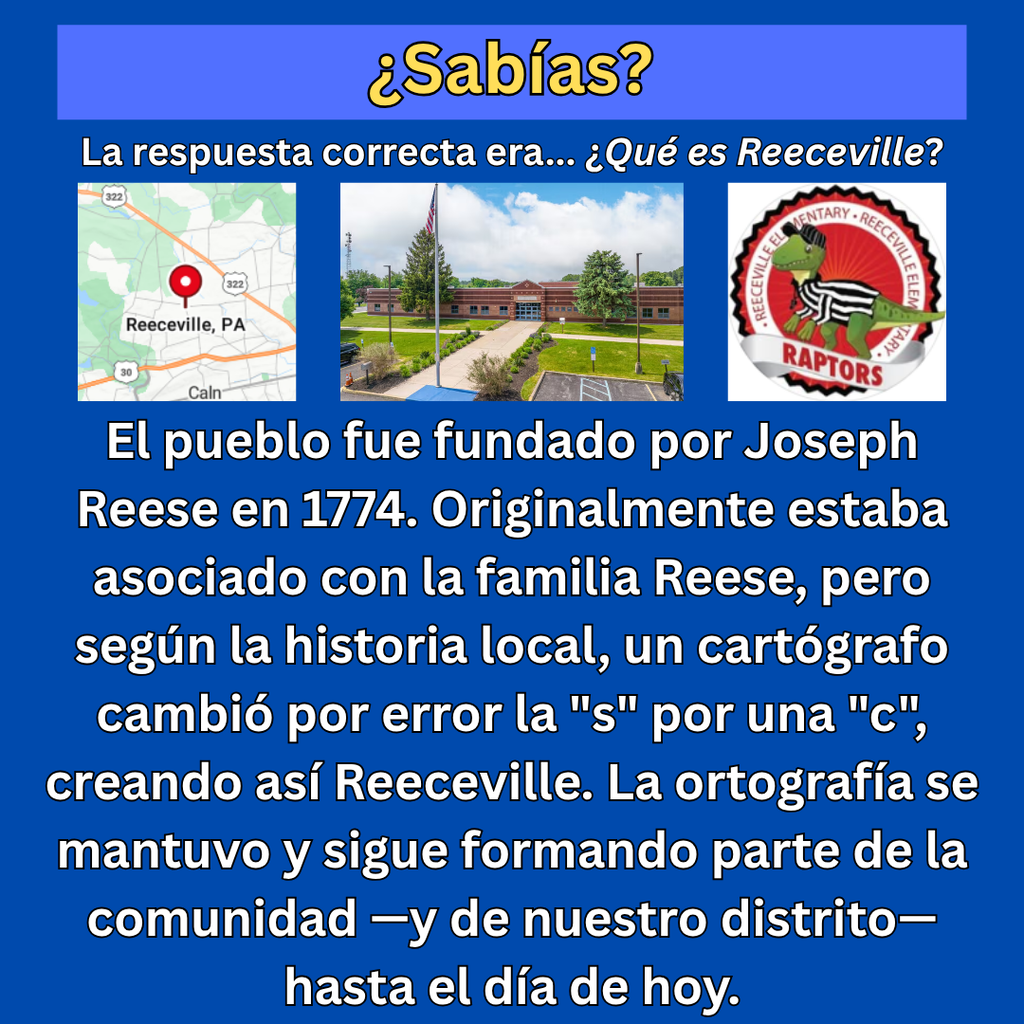Trivia Tuesday Week 6 Answer (Spanish)