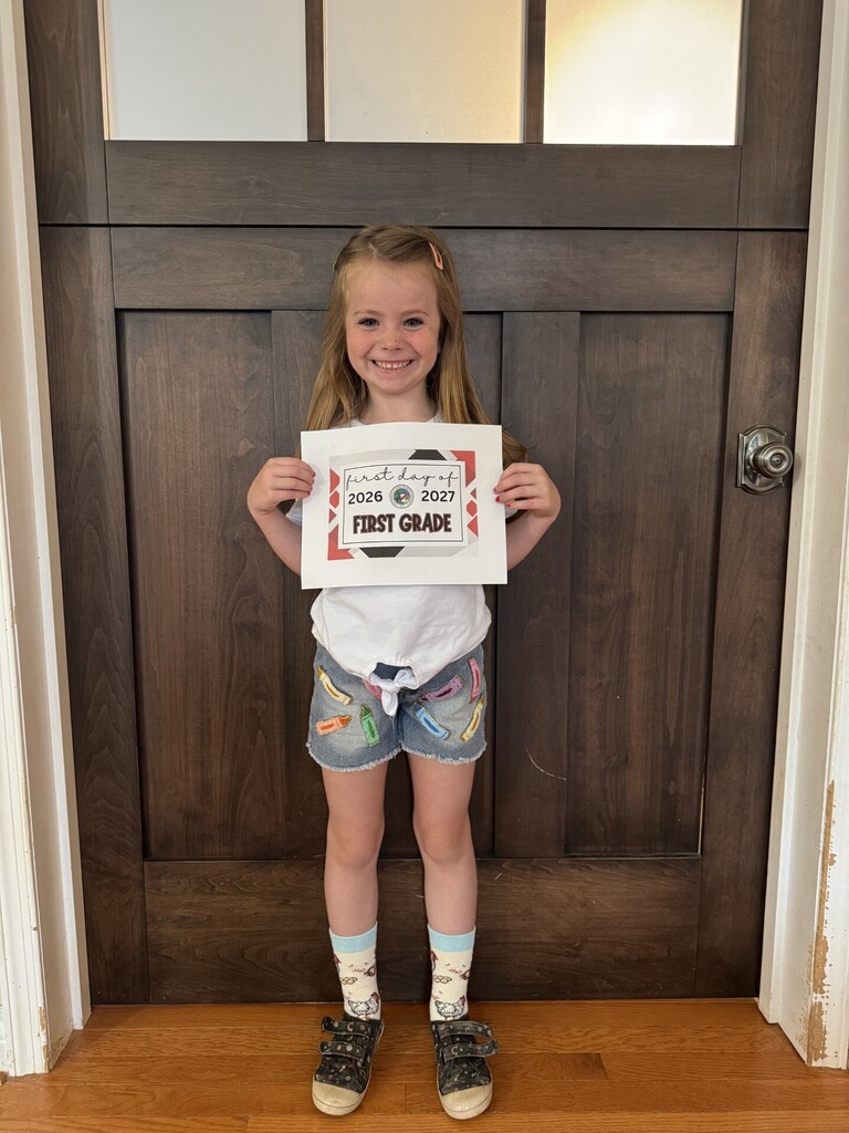 First Day 2026: Ashley Nickl