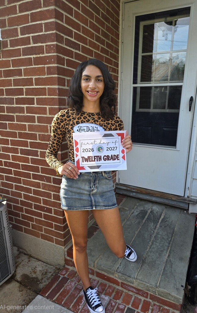 First Day 2026: Hannah Russum
