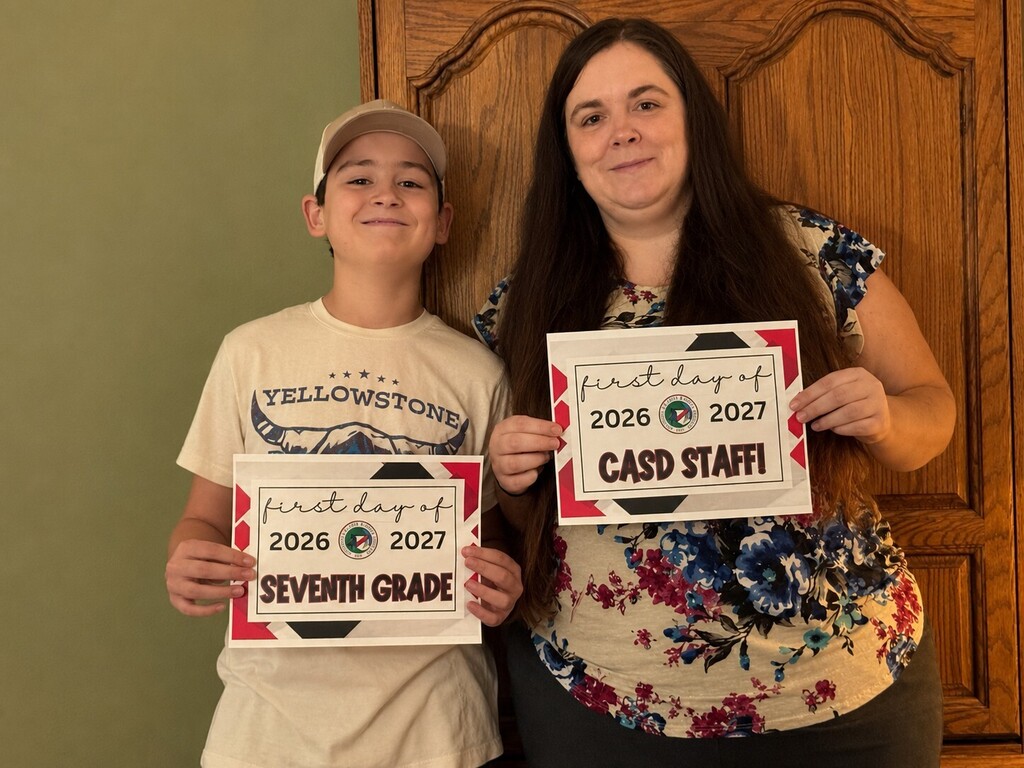 First Day 2026: Myers seventh and staff