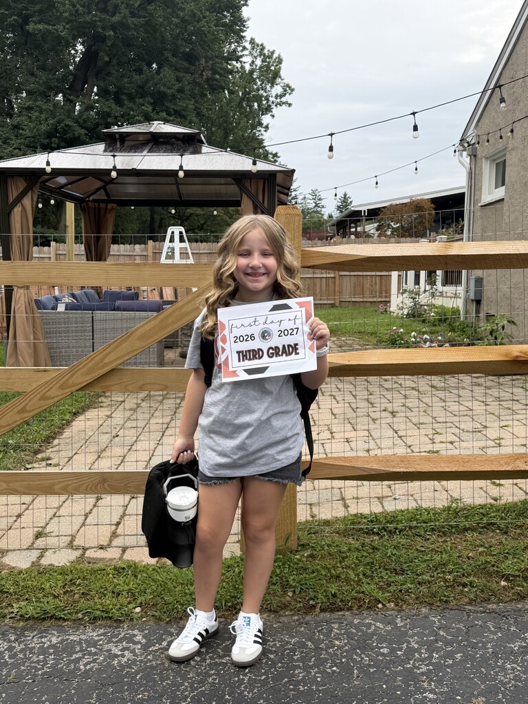 First Day 2026: Kyla Smith