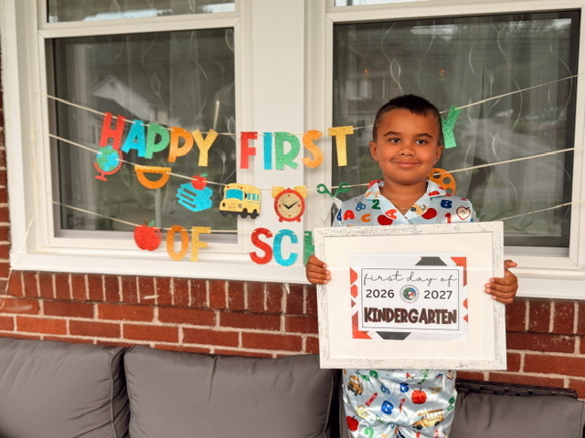 First Day 2026: Felicia Pechin