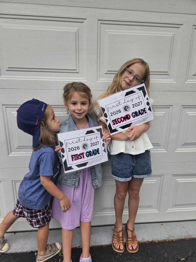 First Day 2026: Claire and Keegan Zackey