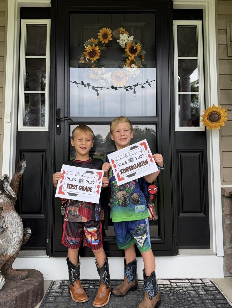First Day 2026: Jimmy and Louie DiBenedetto