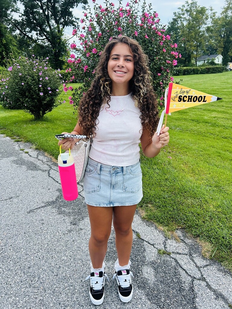 First Day 2026: Amariana Correa
