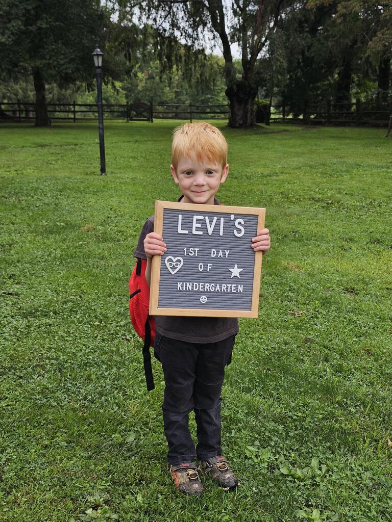 First Day 2026: Levi Aberts Kerns