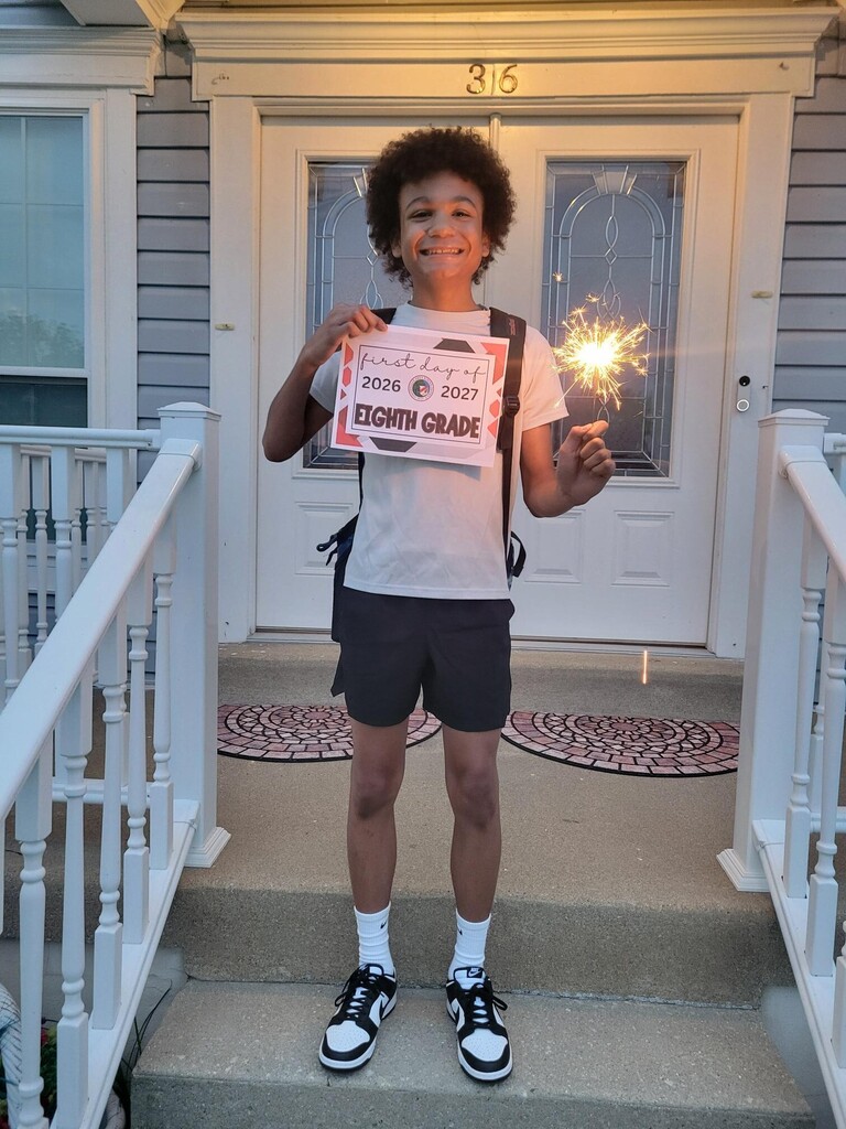 First Day 2026: Nico Thornton